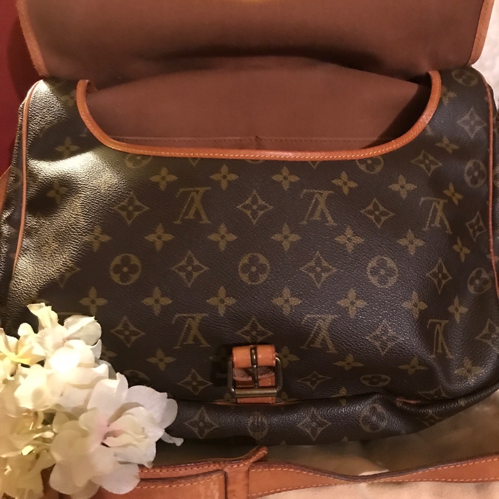 💜🌼SOLD🌼💜VINTAGE Louis Vuitton SAUMUR 35 - Picture 6 of 8